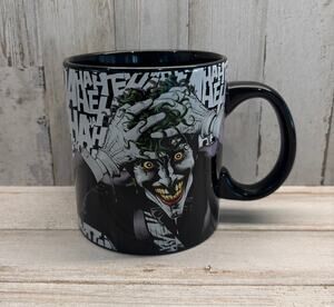 DC Comics Batman Oversized Coffee Tea Mug EUC